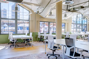 70 Person Private Office