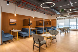 1 Person Coworking Desk