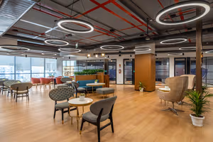 3 Person Coworking Desk