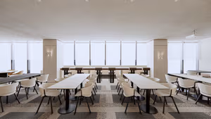 5 Person Private Office