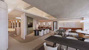 3 Person Private Office