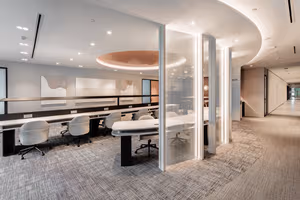 15 Person Private Office