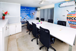 80 Person Private Office