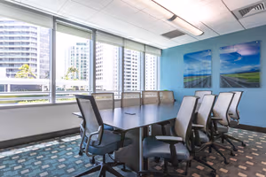 1 Person Private Office