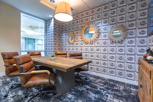 3 Person Private Office