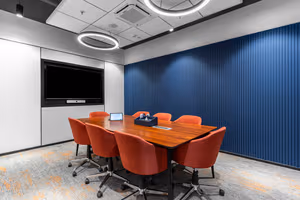 4 Person Private Office