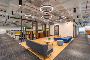 2 Person Private Office