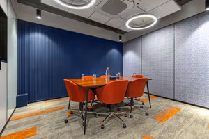 3 Person Coworking Desk