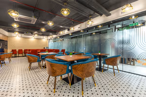 50 Person Private Office