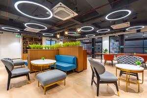 1 Person Coworking Desk