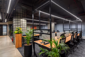 3 Person Private Office