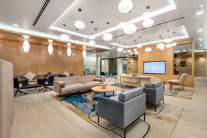 4 Person Private Office