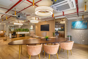 3 Person Private Office