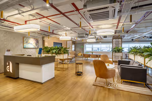 1 Person Coworking Desk