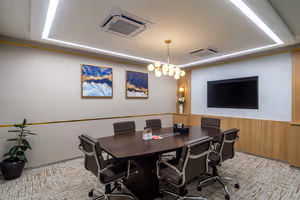 4 Person Coworking Desk