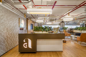2 Person Coworking Desk