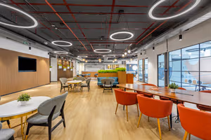 4 Person Coworking Desk