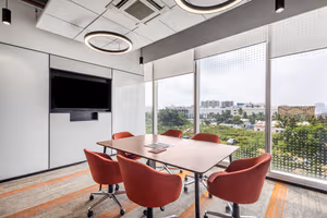 2 Person Coworking Desk