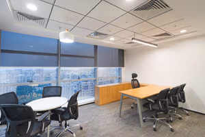 6 Person Coworking Desk