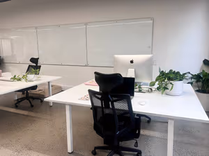 6 Person Coworking Desk