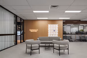 4 Person Private Office