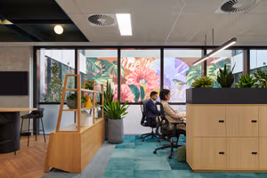 1 Person Coworking Desk