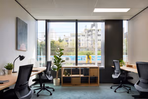 1 Person Coworking Desk