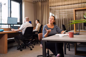 3 Person Private Office