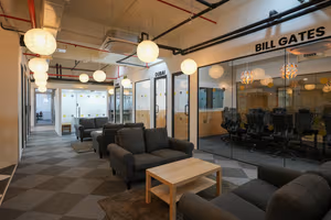 2 Person Coworking Desk