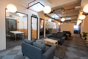 6 Person Coworking Desk