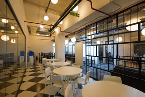 1 Person Coworking Desk