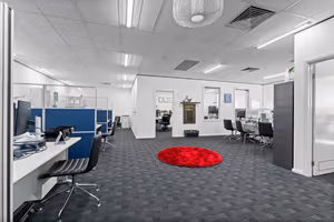1 Person Private Office