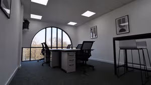 2 Person Private Office