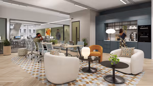 6 Person Private Office