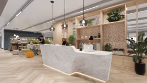 6 Person Private Office