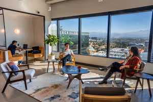 2 Person Private Office