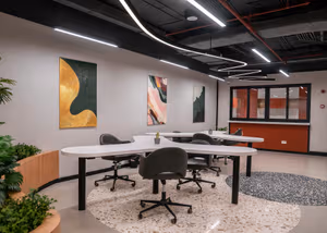 12 Person Private Office