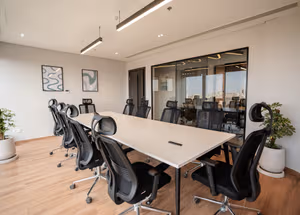 4 Person Private Office