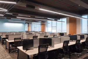 1 Person Coworking Desk