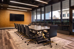 4 Person Coworking Desk