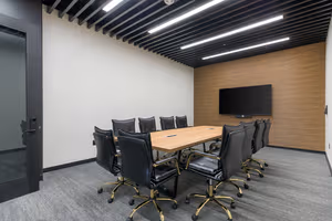 3 Person Private Office