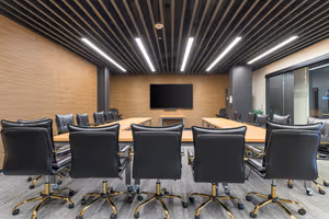 3 Person Coworking Desk