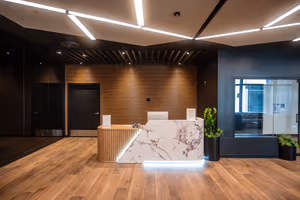 1 Person Coworking Desk