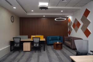 1 Person Coworking Desk