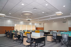 4 Person Coworking Desk