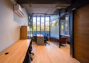 6 Person Private Office