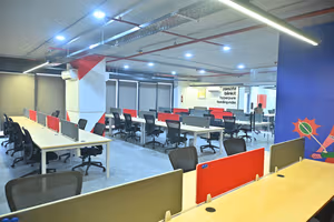 4 Person Private Office