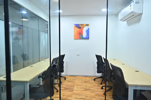 6 Person Private Office