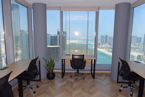 6 Person Private Office