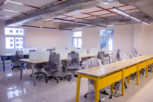 4 Person Private Office